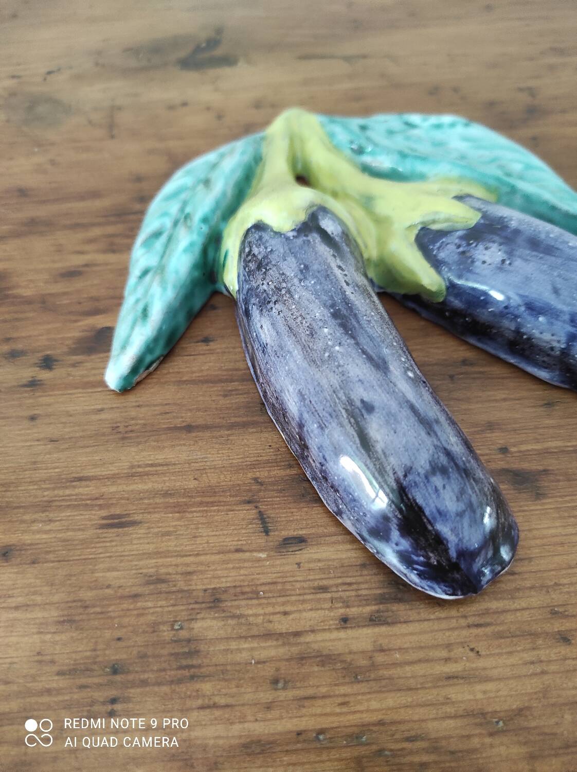 Eggplant Slush Decoration