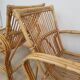 Vintage rattan chairs
