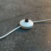 Mid-century German space age floor lamp by Hustadt Leuchten, 1960s.