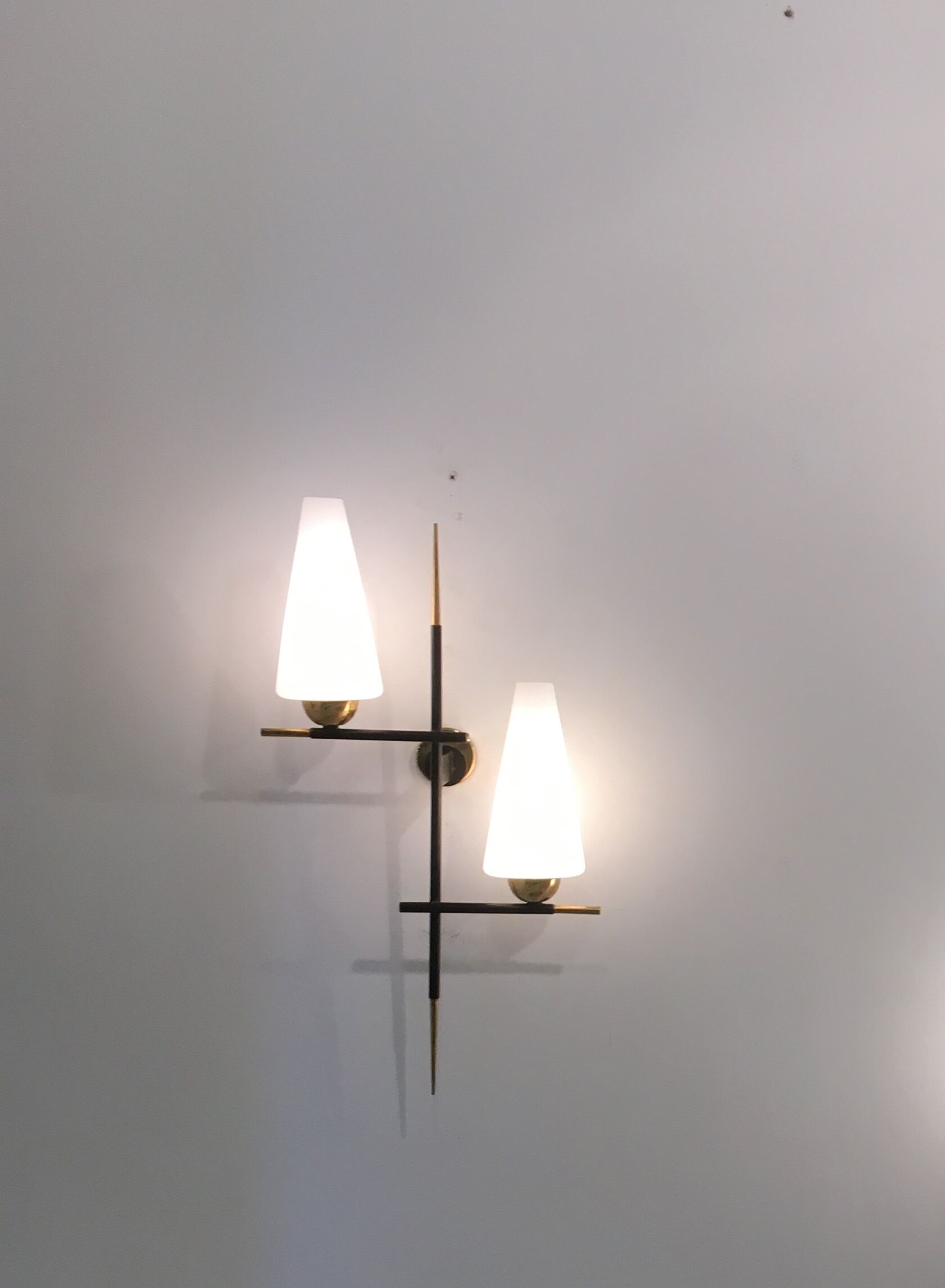 Wall lamp 60 edition R. Lunel Paris