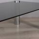 Vintage 1970s coffee table designed by marco zanuso for zanotta