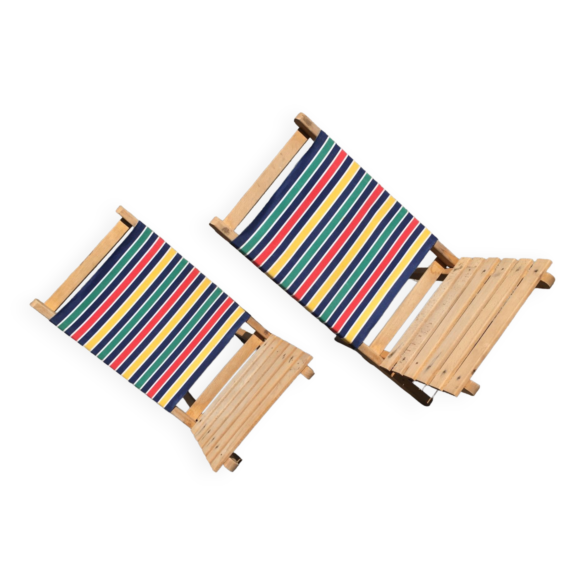 Beach chairs