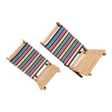 Beach chairs