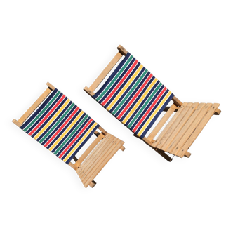 Beach chairs