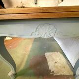 Regency style table restyled Table with extensions XX century