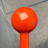 Vintage Italian Space Age Hebi table lamp by Isao Hosoe for Valenti Luce, 1970s.