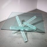 Table basse Mikado conçue par Maurice Barilone pour Roche Bobois