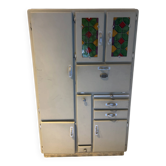 Vintage and original kitchen sideboard, 1950s/60s.