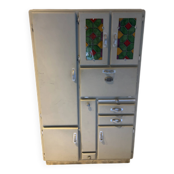 Vintage and original kitchen sideboard, 1950s/60s.