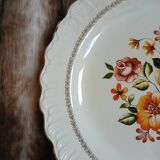 2 antique "Capri" plates