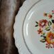 2 antique "Capri" plates