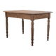 Renovated antique table