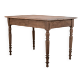 Table ancienne rénovée