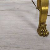 Empire bronze floor lamp