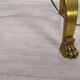 Empire bronze floor lamp