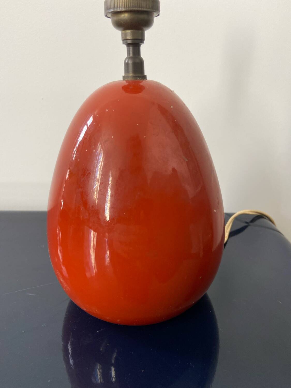 Pied de lampe vintage