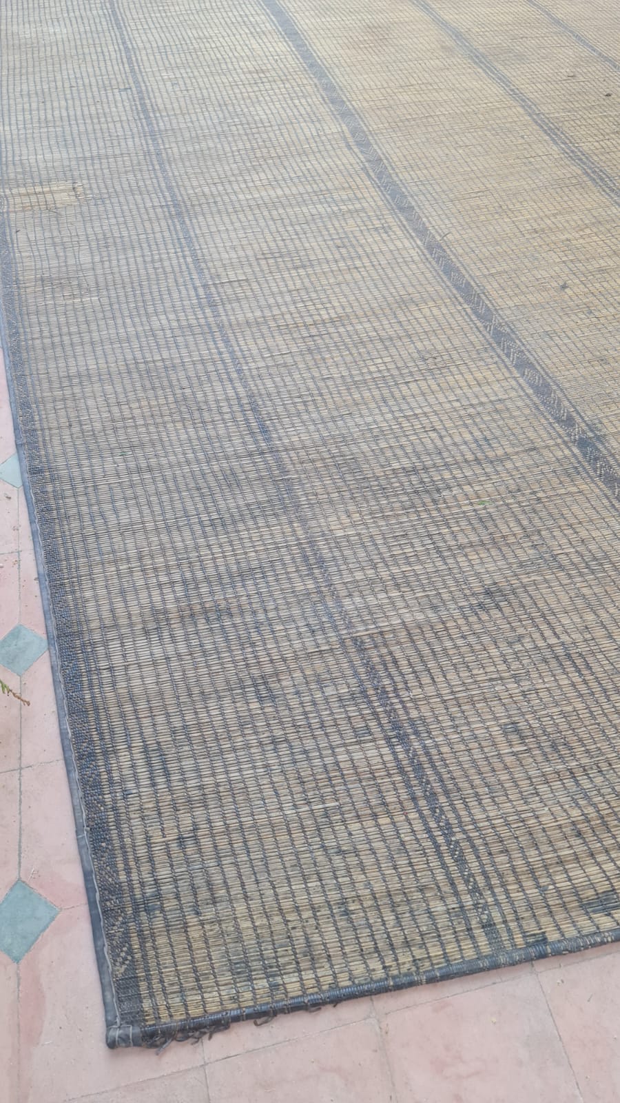 Natte touareg mauritania - 258 x 479 cm