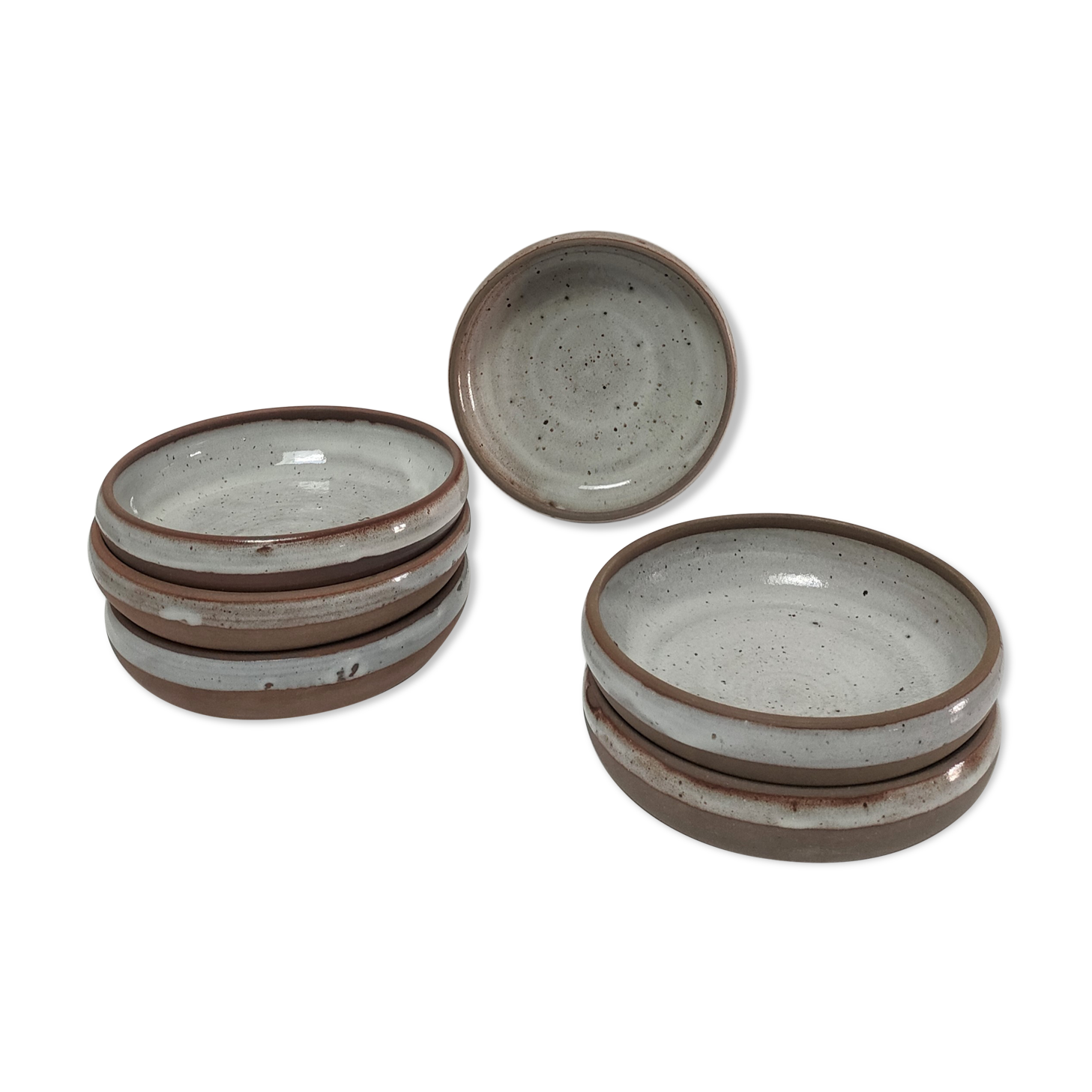 Six plates sandstone Roger Jacques Saint Amand