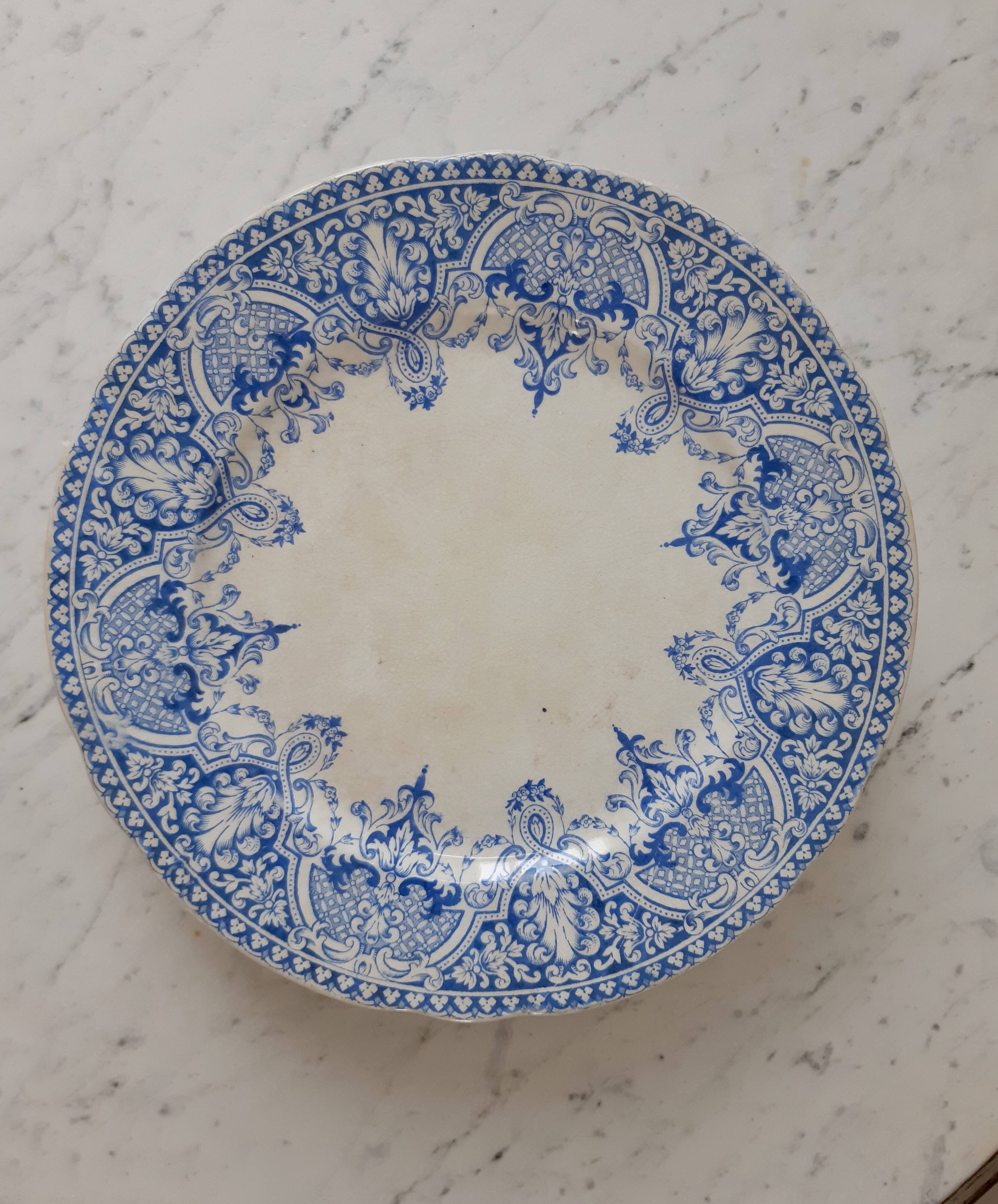 Compotier ancien Choisy le Roi