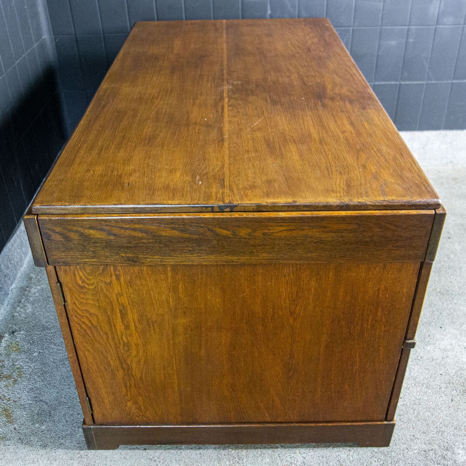 Art deco double desk 1930