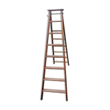 Wooden painter's stepladder