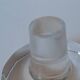 Cut crystal carafe Czechoslovakia