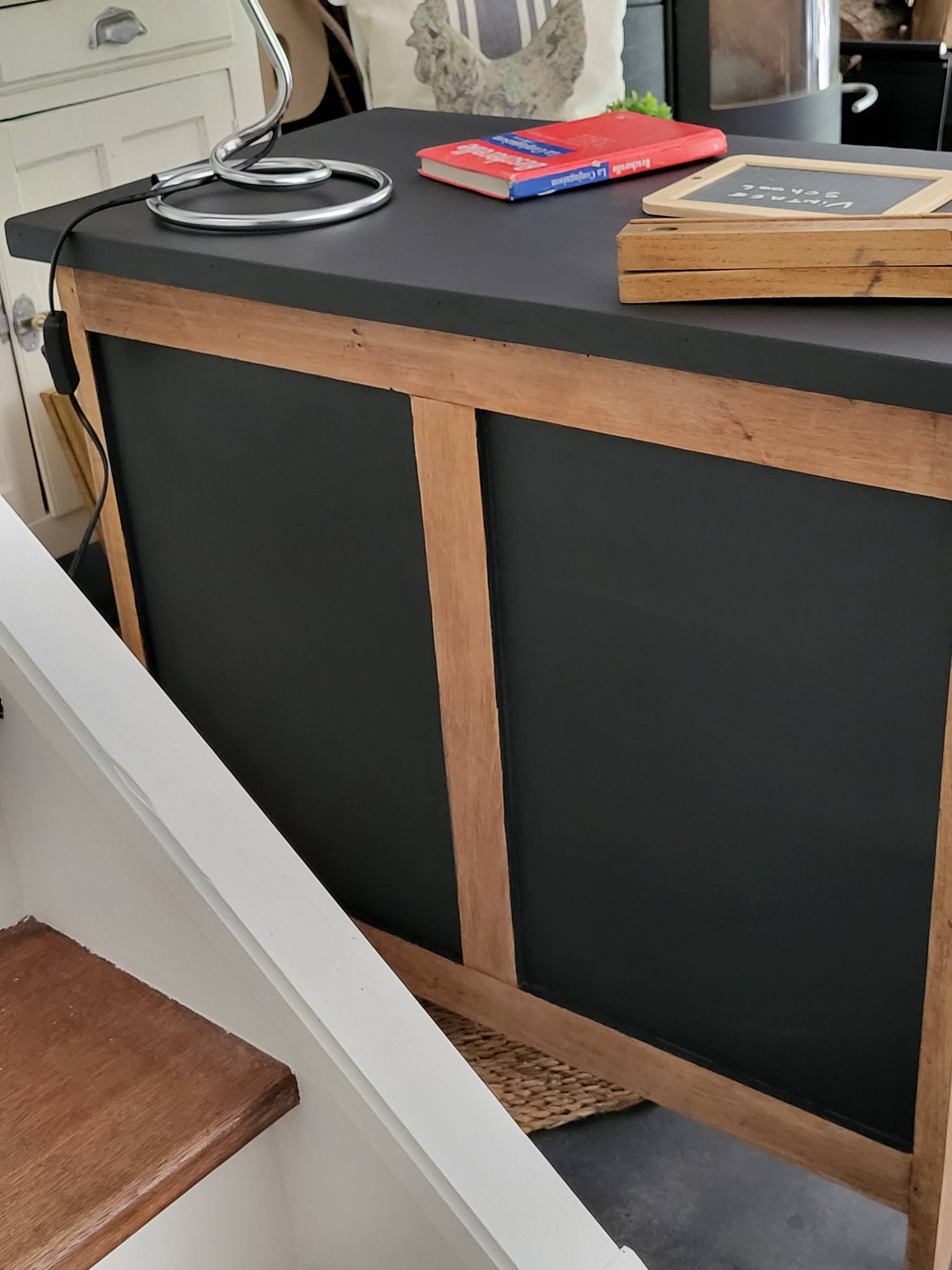 50s school desk Revamped