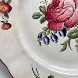 Plat Villeroy & Boch rond Mettlach