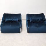 Plumy armchairs - Annie Hiéronimus for Cinna