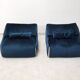 Plumy armchairs - Annie Hiéronimus for Cinna