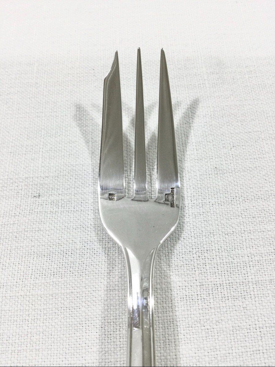 Fourchettes à gâteaux atlas Christofle