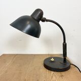Black Industrial Table Lamp from Siemens, 1930s