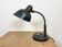 Lampe de table industrielle noire de Siemens, années 1930