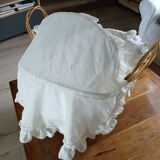 Old wicker basket