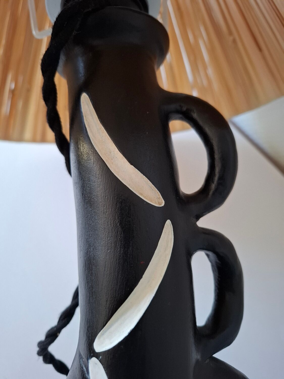 Vintage ceramic lamp