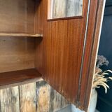 Small walnut display case (renovated)