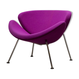 Fauteuil Orange Slice - violet