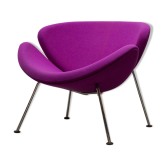 Orange Slice armchair purple Artifort