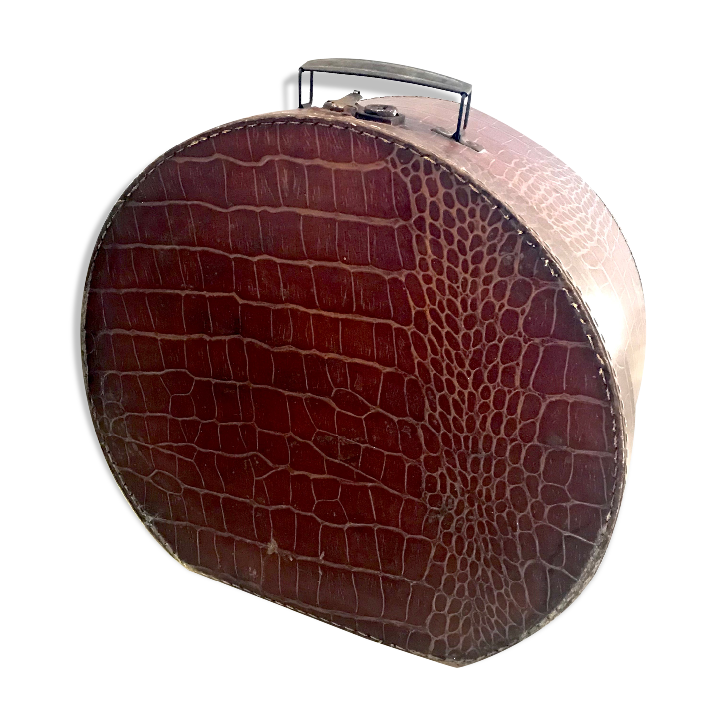 Early XXth hat box