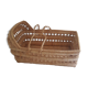 Couffin wicker doll