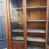 Armoire vitree Louis Philippe
