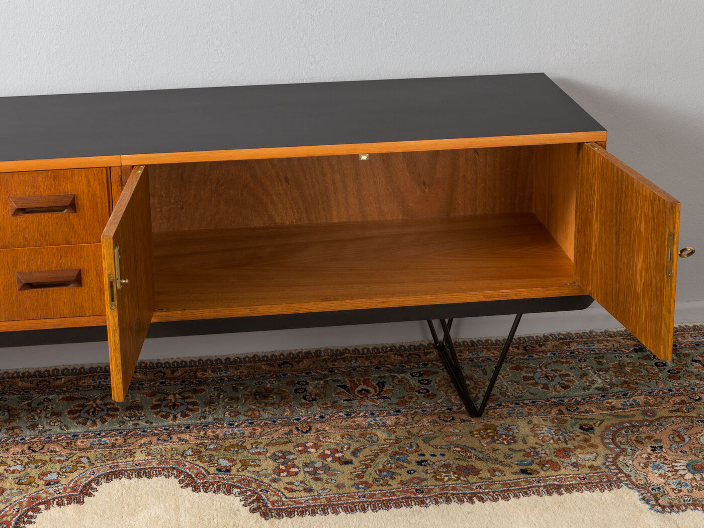 Sideboard from the 1960s by DeWe Deutsche Werkstätten