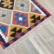 Carpet kilim pure wool 108 x 166cm