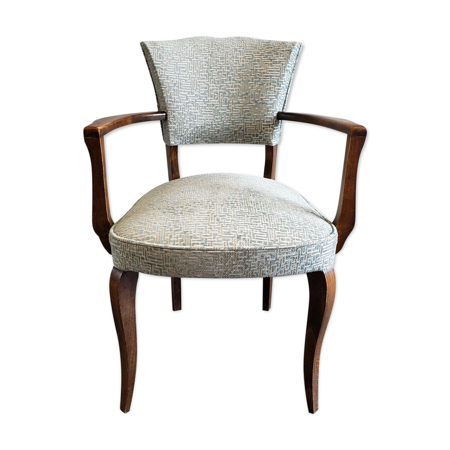 Fauteuil Bridge Pallasca bois foncé