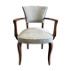 Fauteuil Bridge Pallasca bois foncé