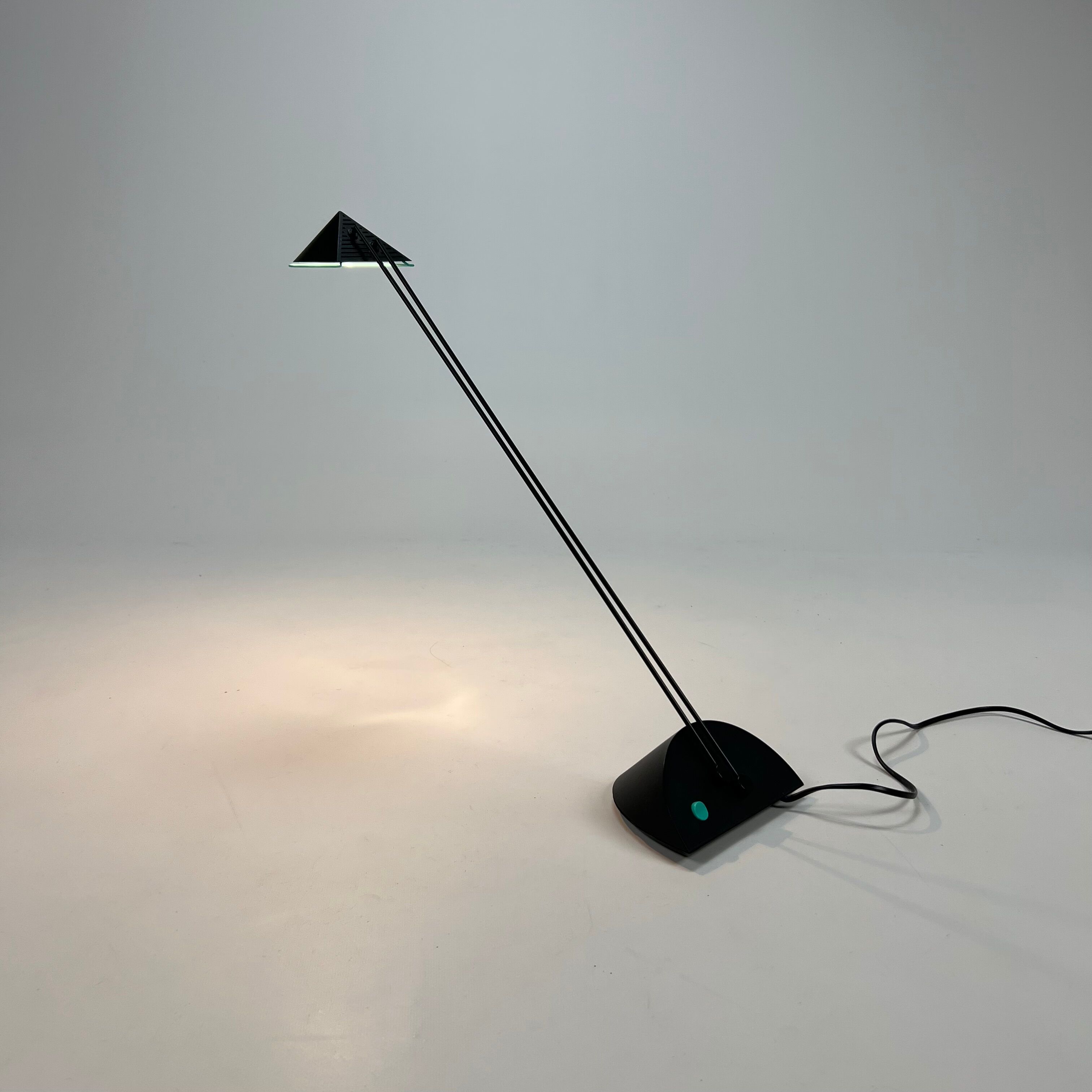 Dutch design Priola lamp by designer Ad van Berlo for Indoor Amsterdam, 1980s