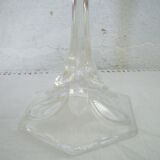 Glass candlestick