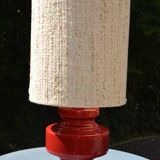70s lamp with redone lampshade