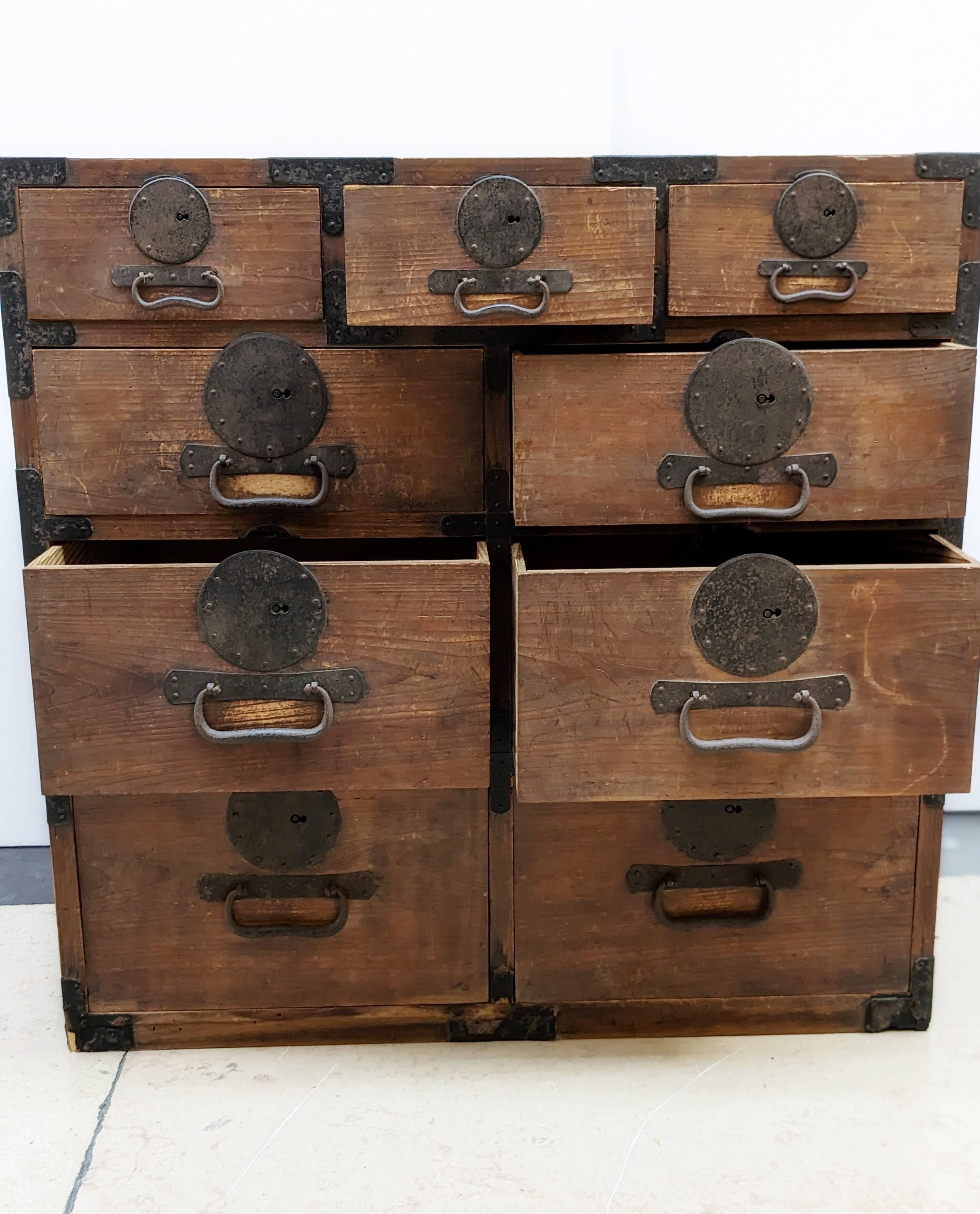 Trade furniture Tansu Japan 19th century