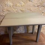 Olive green folding table